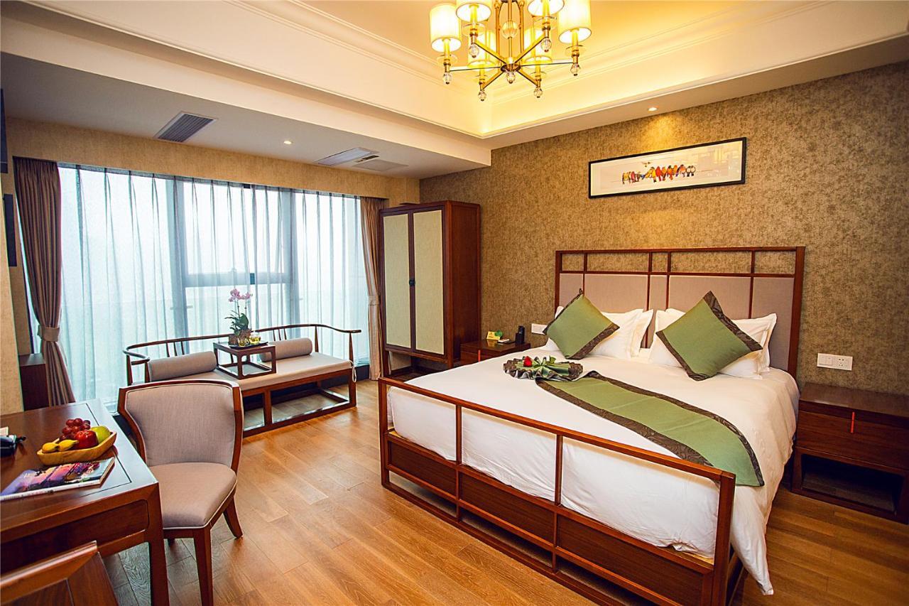 Blossom Tao Hotel（Hangzhou Olympic Center） Pokoj fotografie