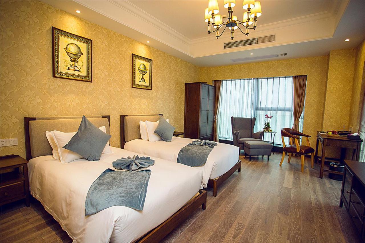 Blossom Tao Hotel（Hangzhou Olympic Center） Pokoj fotografie