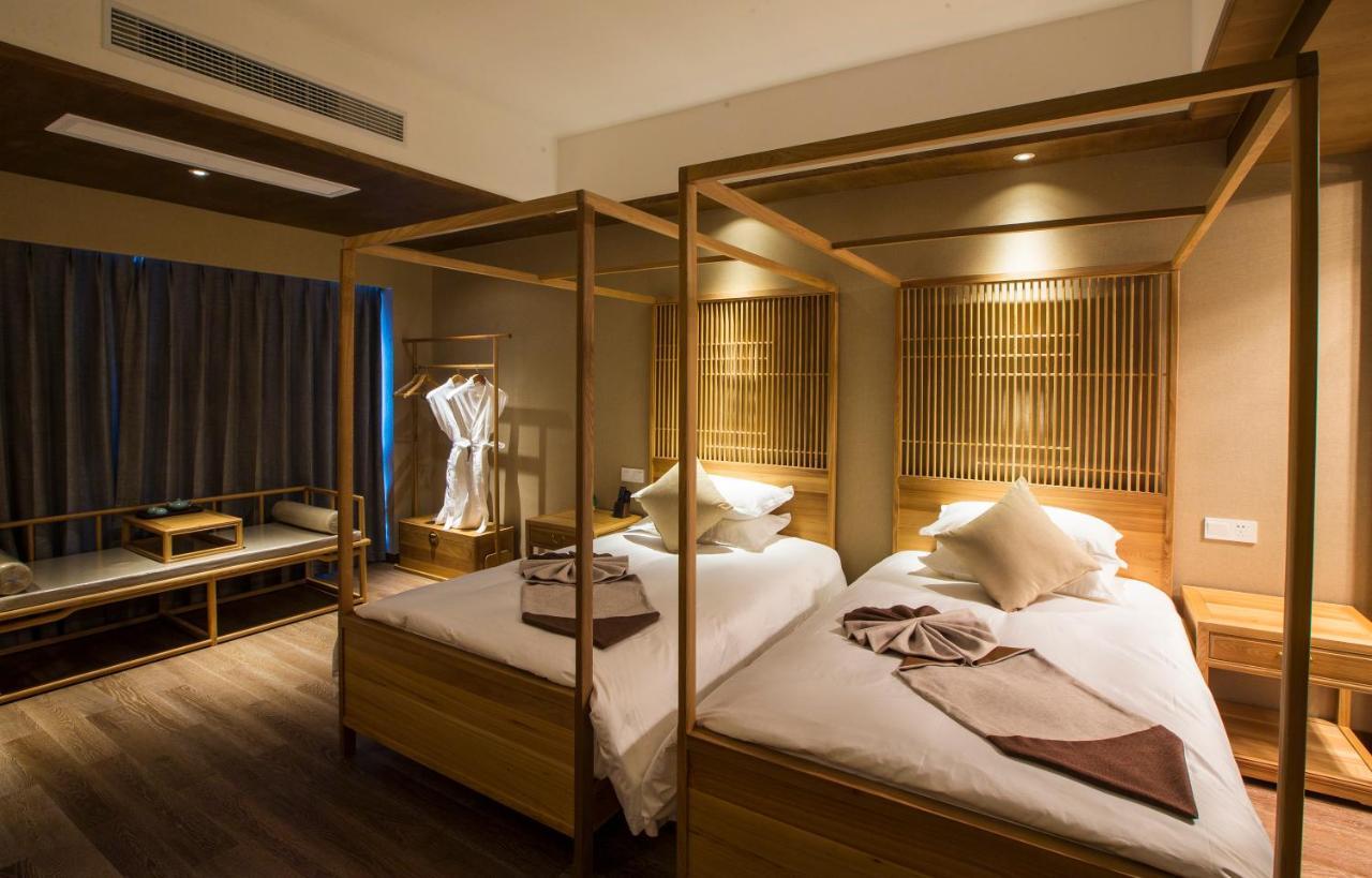 Blossom Tao Hotel（Hangzhou Olympic Center） Pokoj fotografie