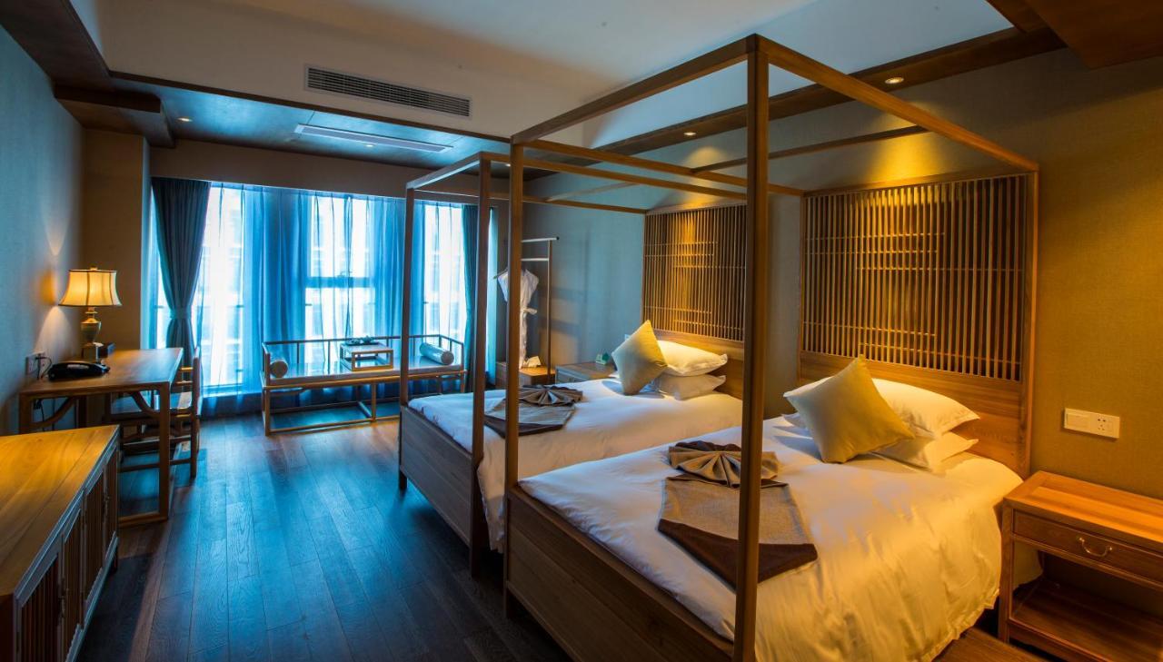 Blossom Tao Hotel（Hangzhou Olympic Center） Pokoj fotografie